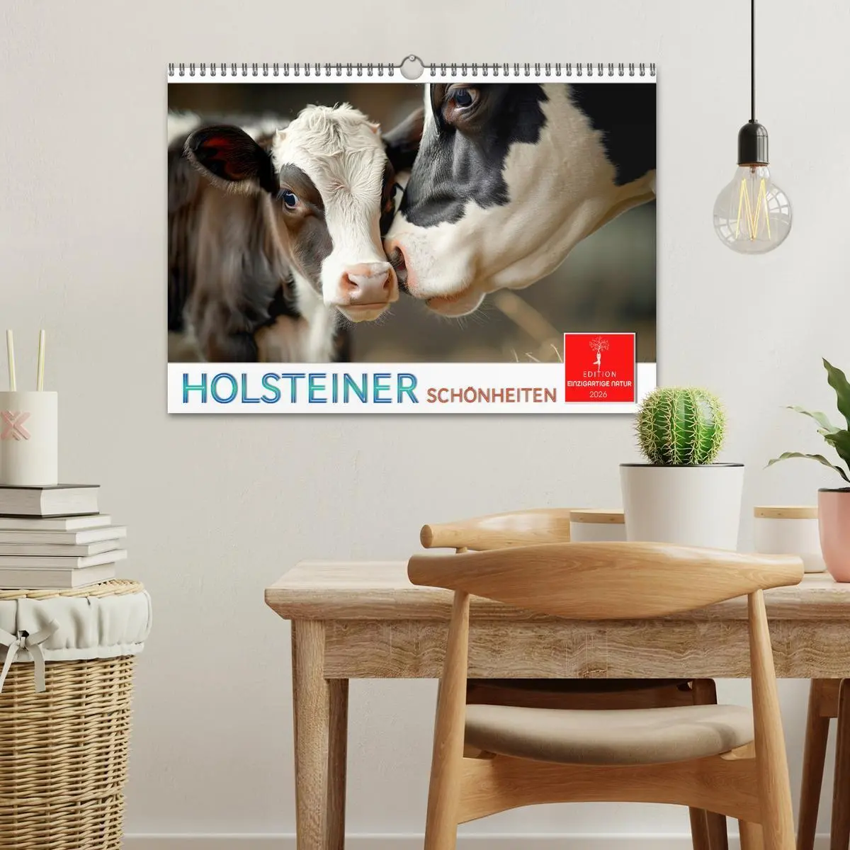 Bild: 9783457381991 | Holsteiner Schönheiten (Wandkalender 2026 DIN A3 quer), CALVENDO...
