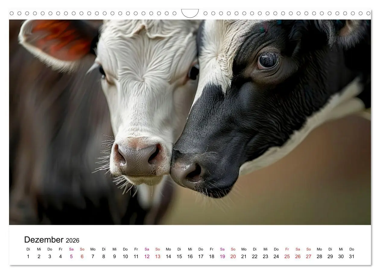 Bild: 9783457381991 | Holsteiner Schönheiten (Wandkalender 2026 DIN A3 quer), CALVENDO...