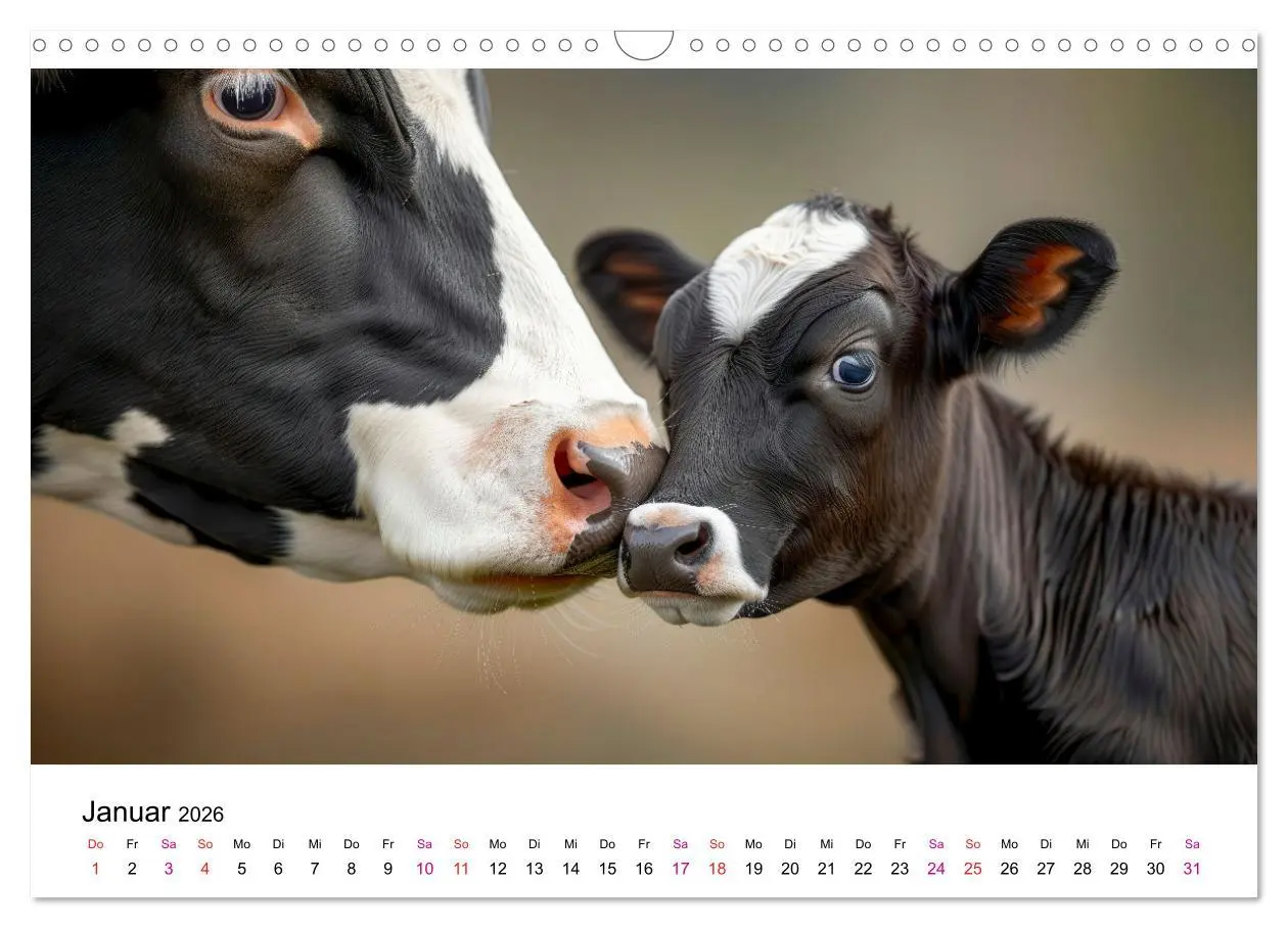Bild: 9783457381991 | Holsteiner Schönheiten (Wandkalender 2026 DIN A3 quer), CALVENDO...