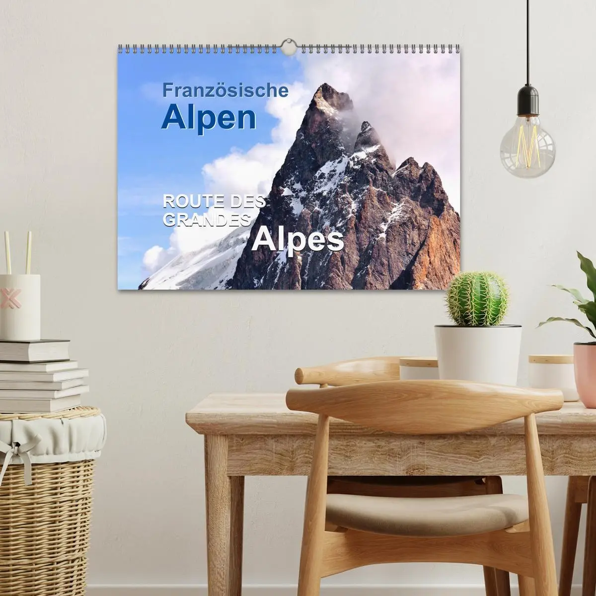 Bild: 9783457901991 | Französische Alpen - Route des Grandes Alpes (Wandkalender 2026 DIN...