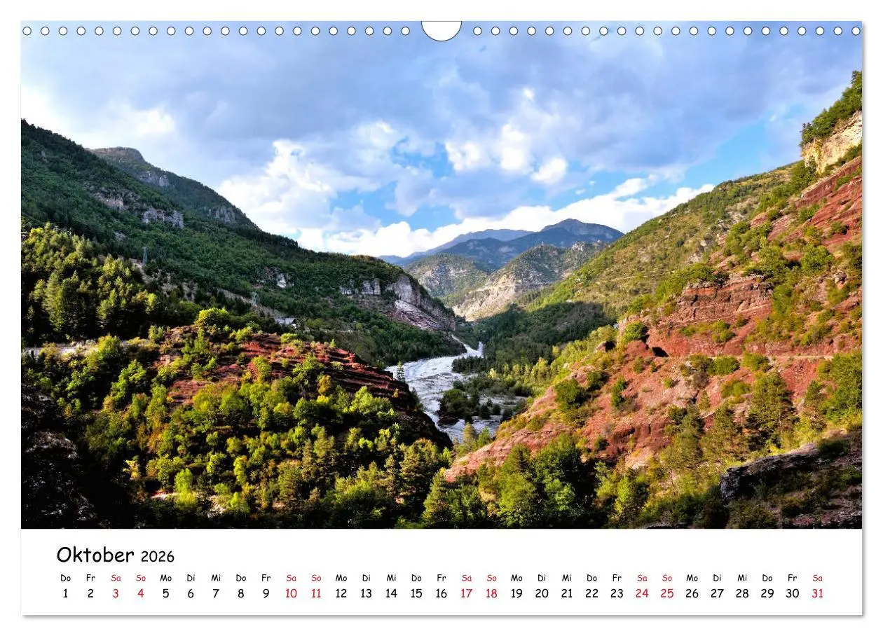 Bild: 9783457901991 | Französische Alpen - Route des Grandes Alpes (Wandkalender 2026 DIN...