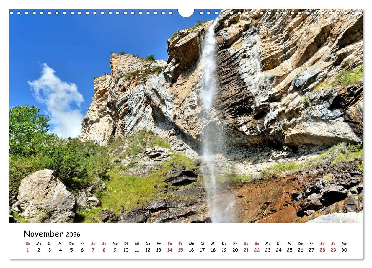 Bild: 9783457901991 | Französische Alpen - Route des Grandes Alpes (Wandkalender 2026 DIN...