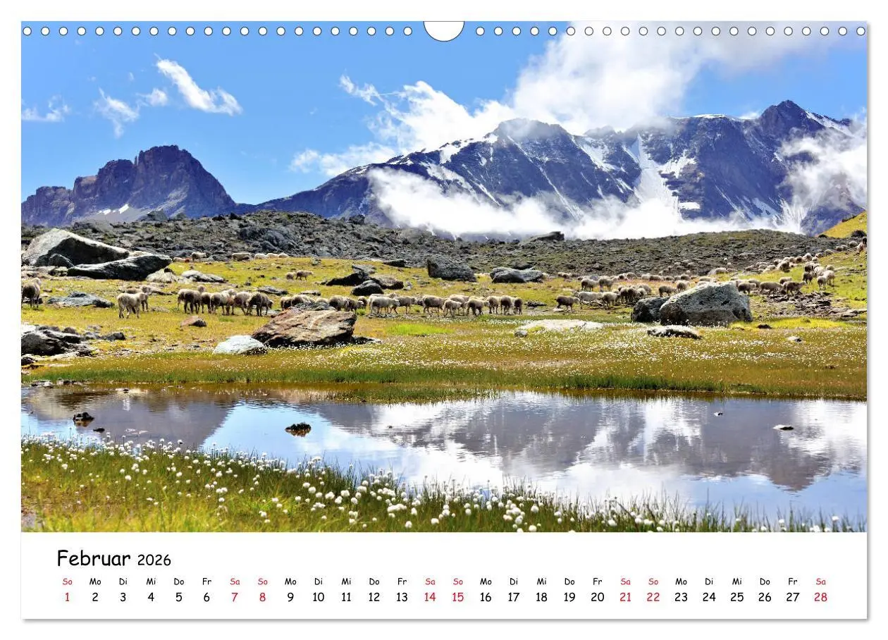 Bild: 9783457901991 | Französische Alpen - Route des Grandes Alpes (Wandkalender 2026 DIN...