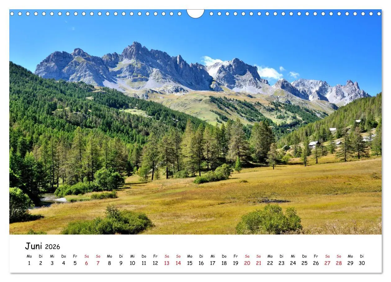 Bild: 9783457901991 | Französische Alpen - Route des Grandes Alpes (Wandkalender 2026 DIN...