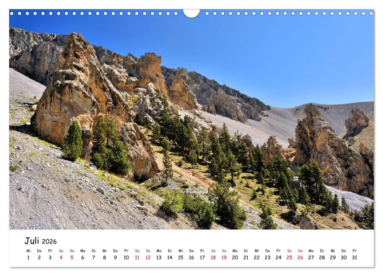 Bild: 9783457901991 | Französische Alpen - Route des Grandes Alpes (Wandkalender 2026 DIN...