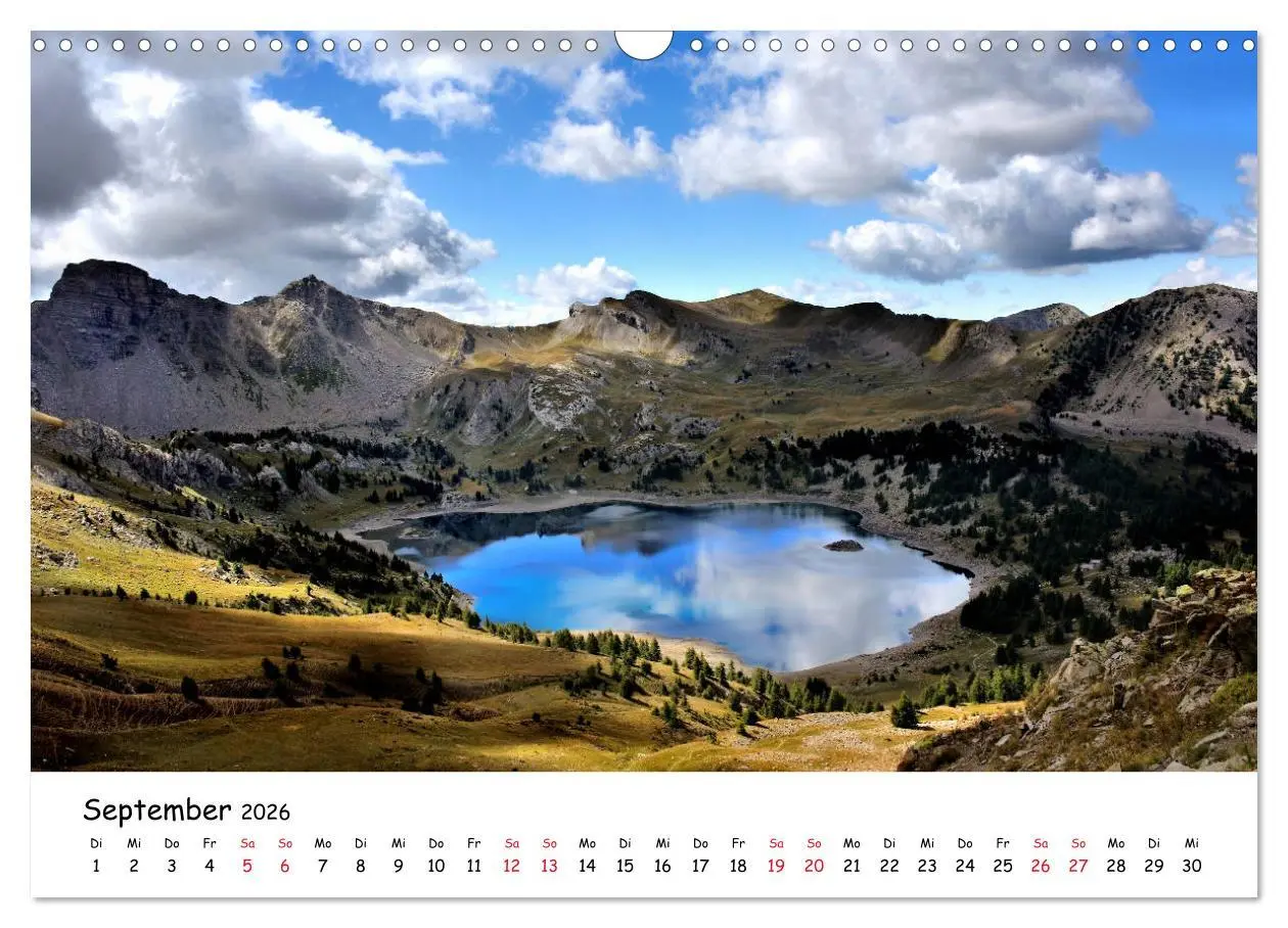 Bild: 9783457901991 | Französische Alpen - Route des Grandes Alpes (Wandkalender 2026 DIN...