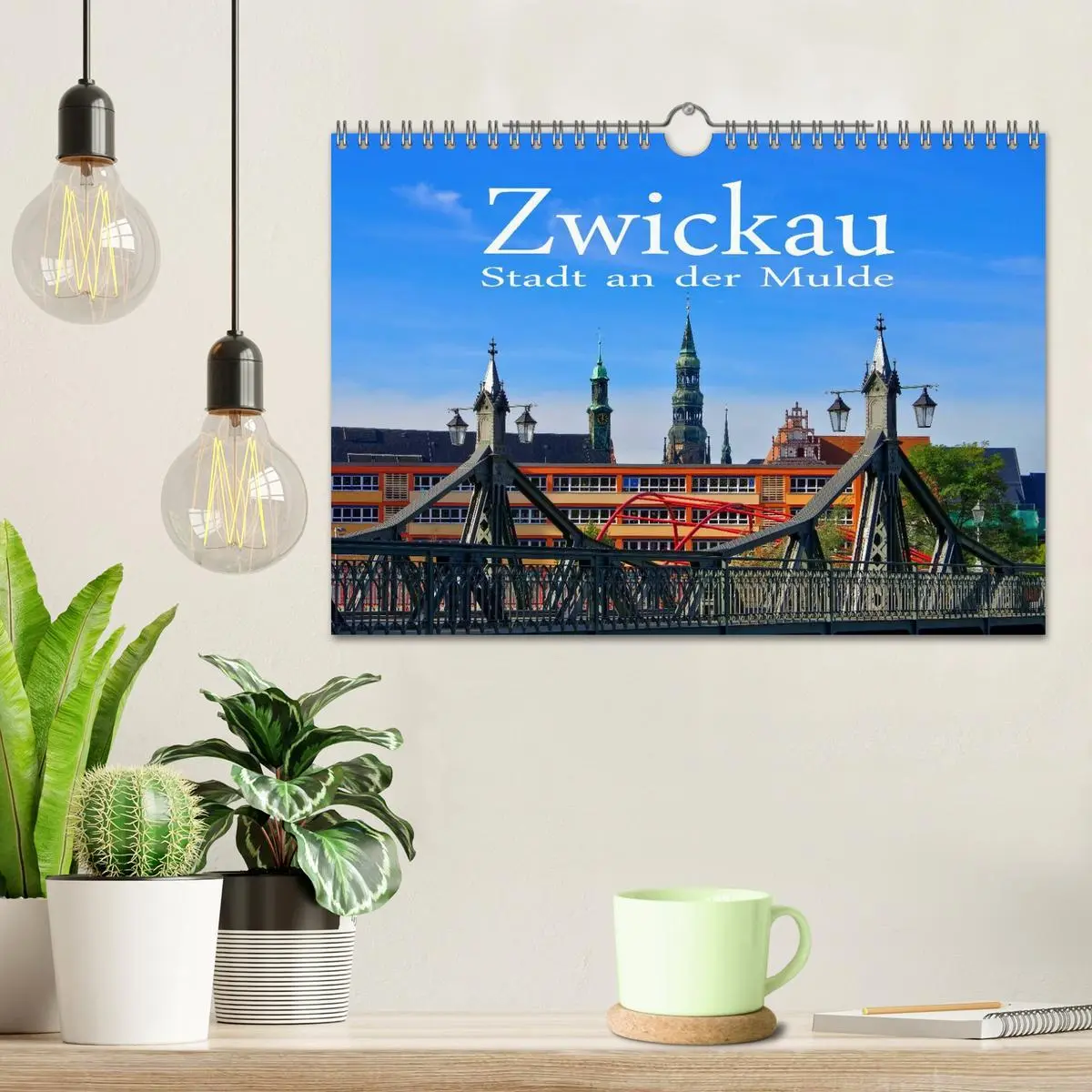 Bild: 9783516091991 | Zwickau - Stadt an der Mulde (Wandkalender 2026 DIN A4 quer),...