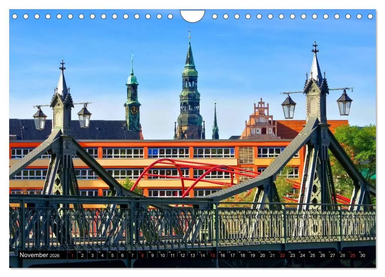 Bild: 9783516091991 | Zwickau - Stadt an der Mulde (Wandkalender 2026 DIN A4 quer),...