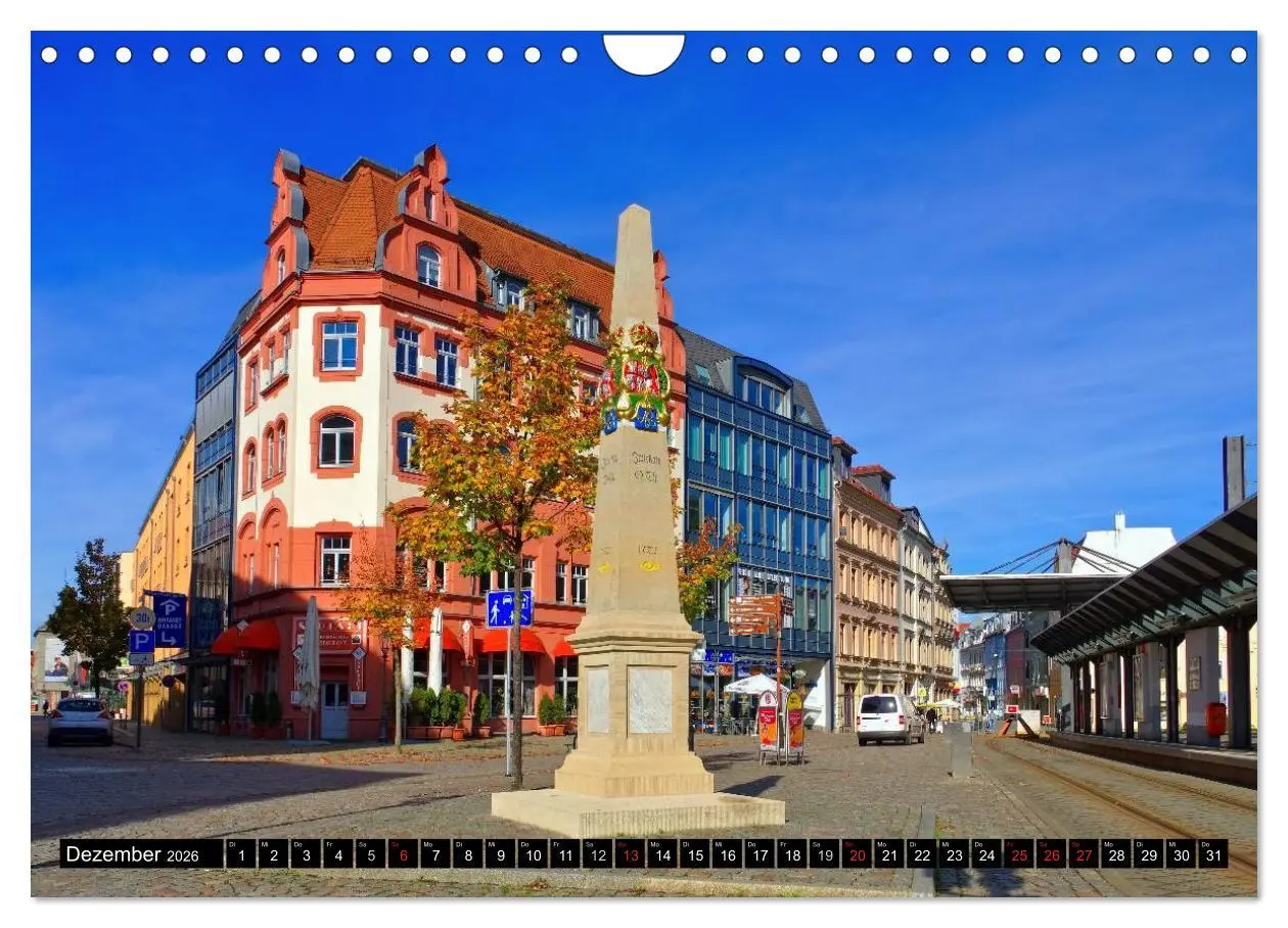 Bild: 9783516091991 | Zwickau - Stadt an der Mulde (Wandkalender 2026 DIN A4 quer),...