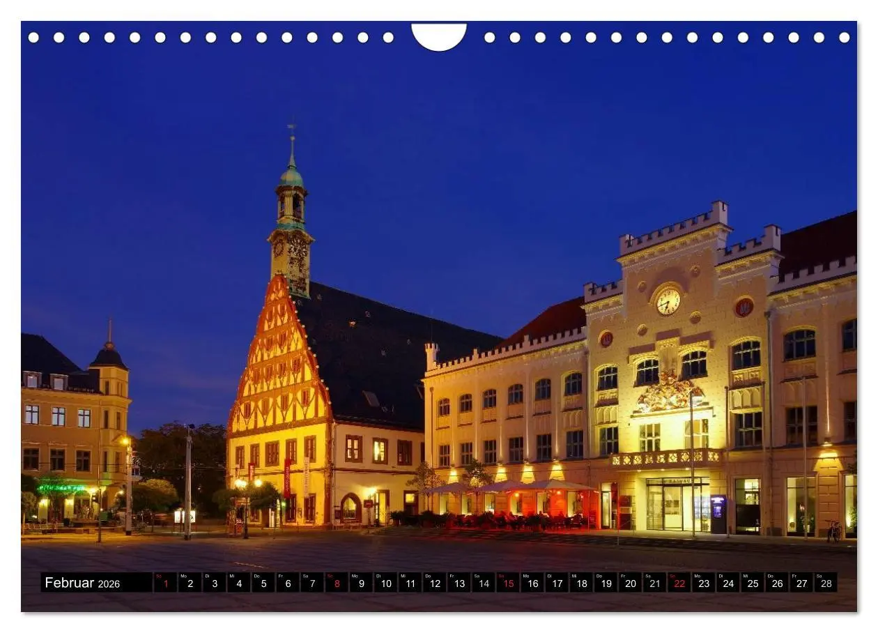Bild: 9783516091991 | Zwickau - Stadt an der Mulde (Wandkalender 2026 DIN A4 quer),...