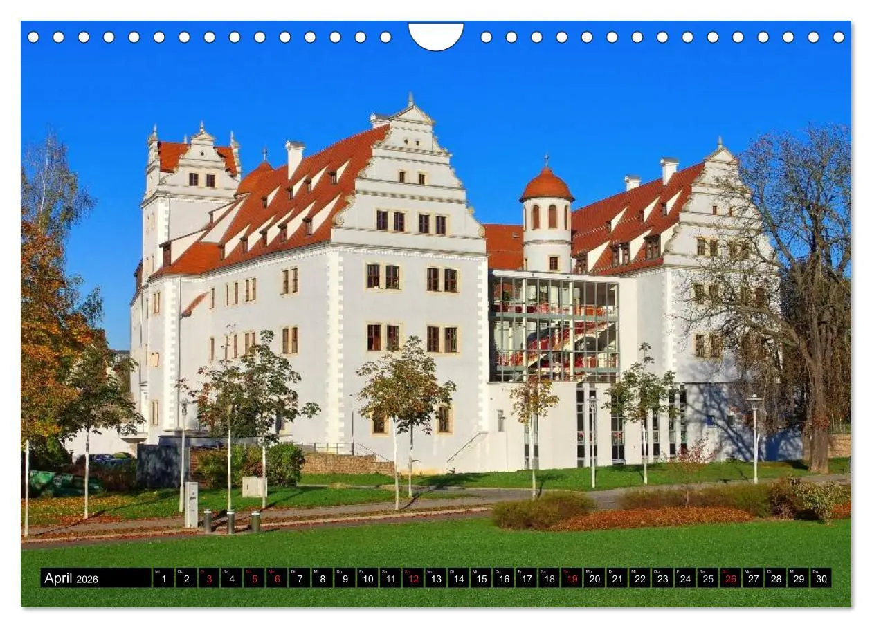 Bild: 9783516091991 | Zwickau - Stadt an der Mulde (Wandkalender 2026 DIN A4 quer),...