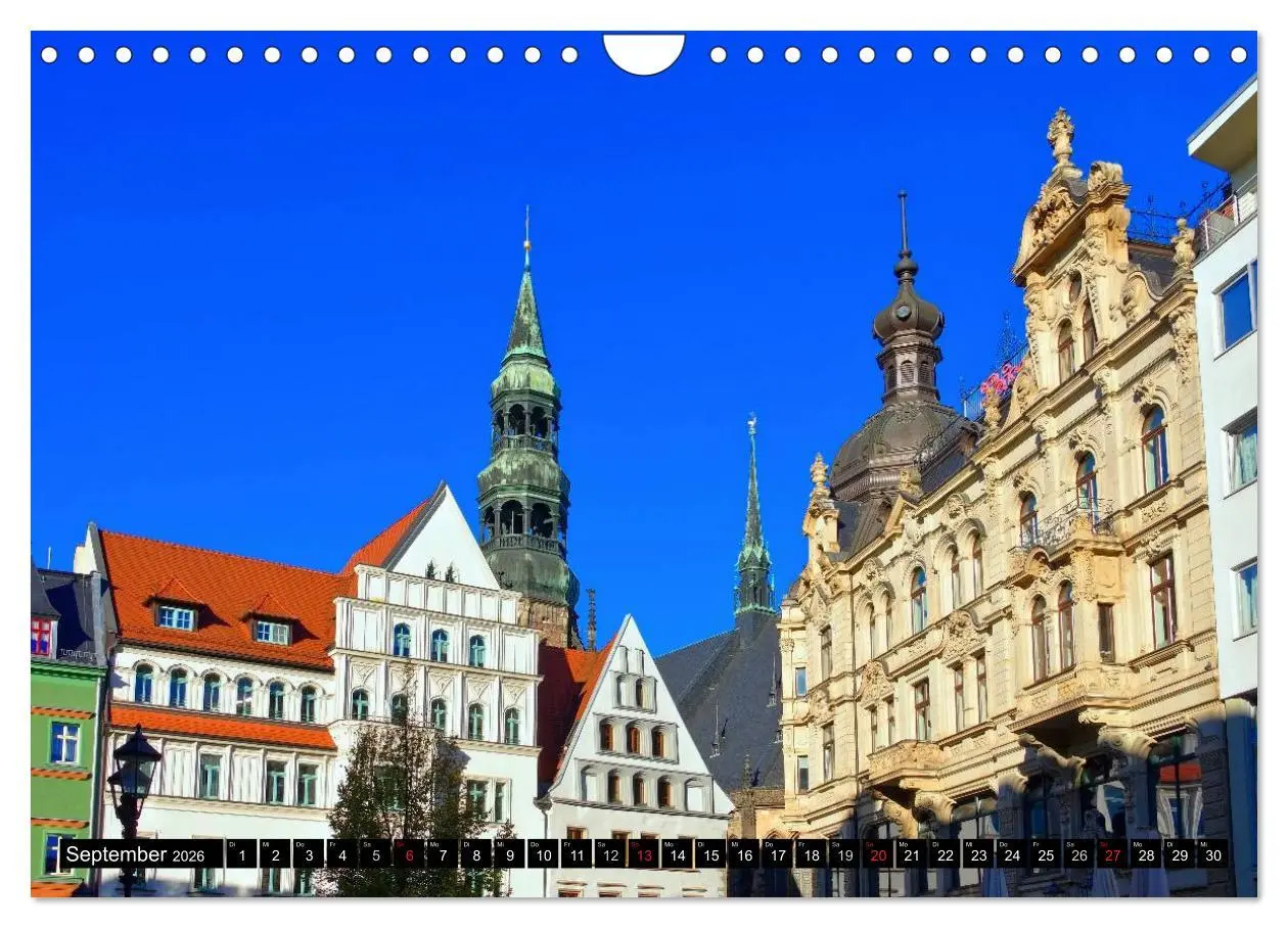 Bild: 9783516091991 | Zwickau - Stadt an der Mulde (Wandkalender 2026 DIN A4 quer),...