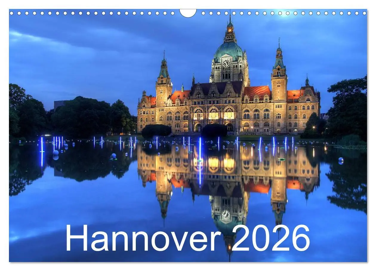 Cover: 9783516161991 | Hannover 2026 (Wandkalender 2026 DIN A3 quer), CALVENDO Monatskalender