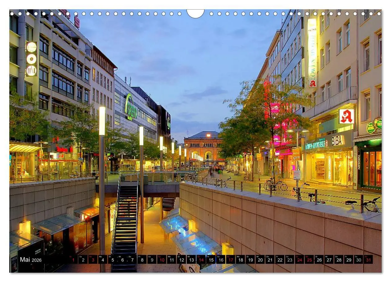 Bild: 9783516161991 | Hannover 2026 (Wandkalender 2026 DIN A3 quer), CALVENDO Monatskalender