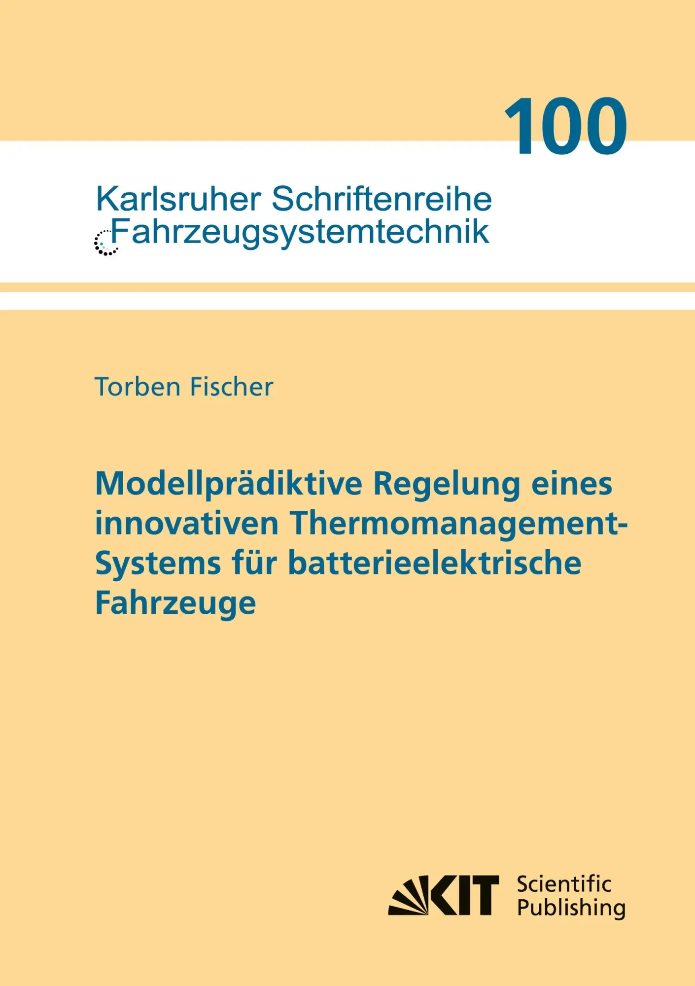 Cover: 9783731511991 | Modellprädiktive Regelung eines innovativen...