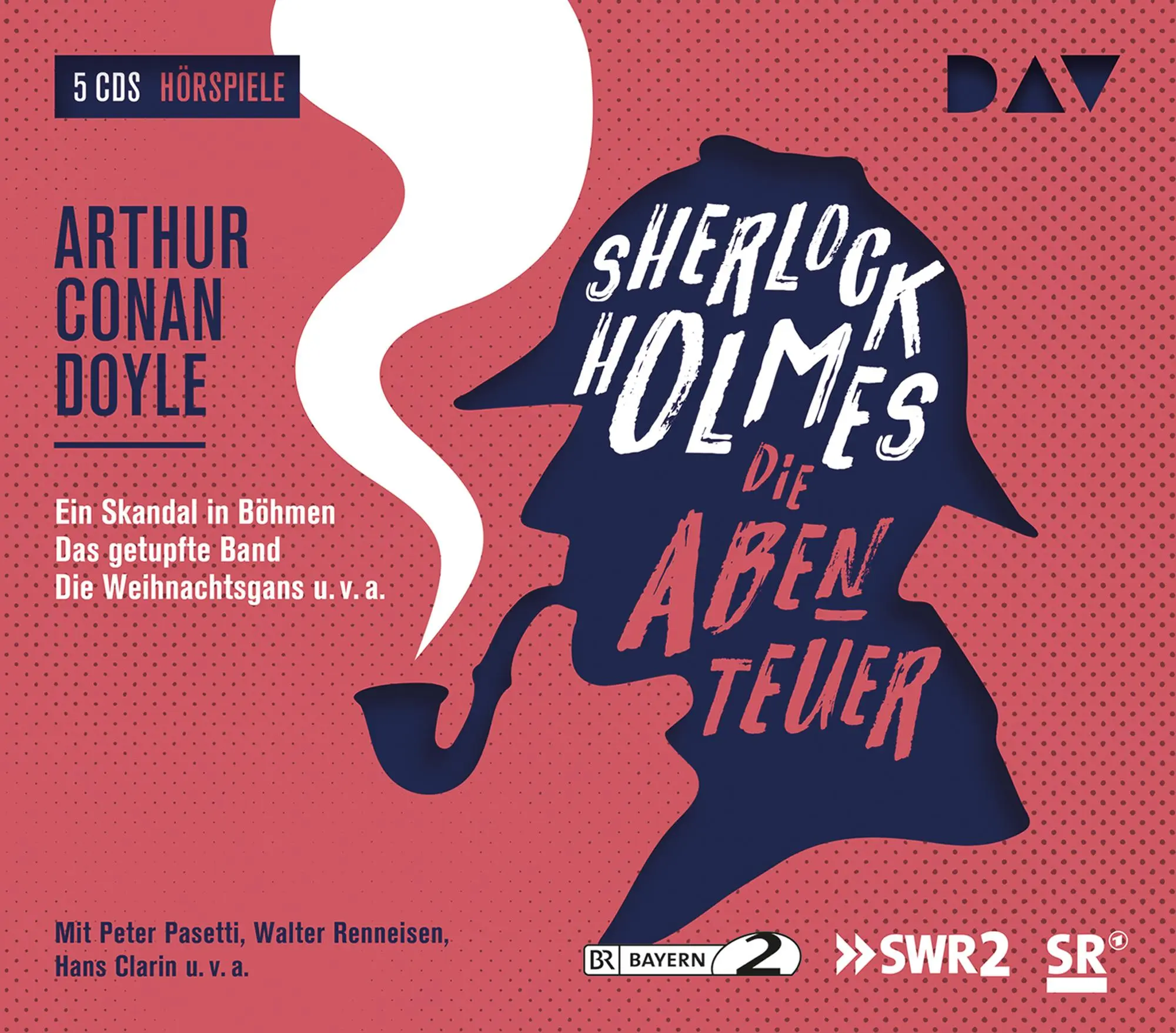 Cover: 9783742401991 | Sherlock Holmes 2 - Die Abenteuer | Arthur Conan Doyle | Audio-CD