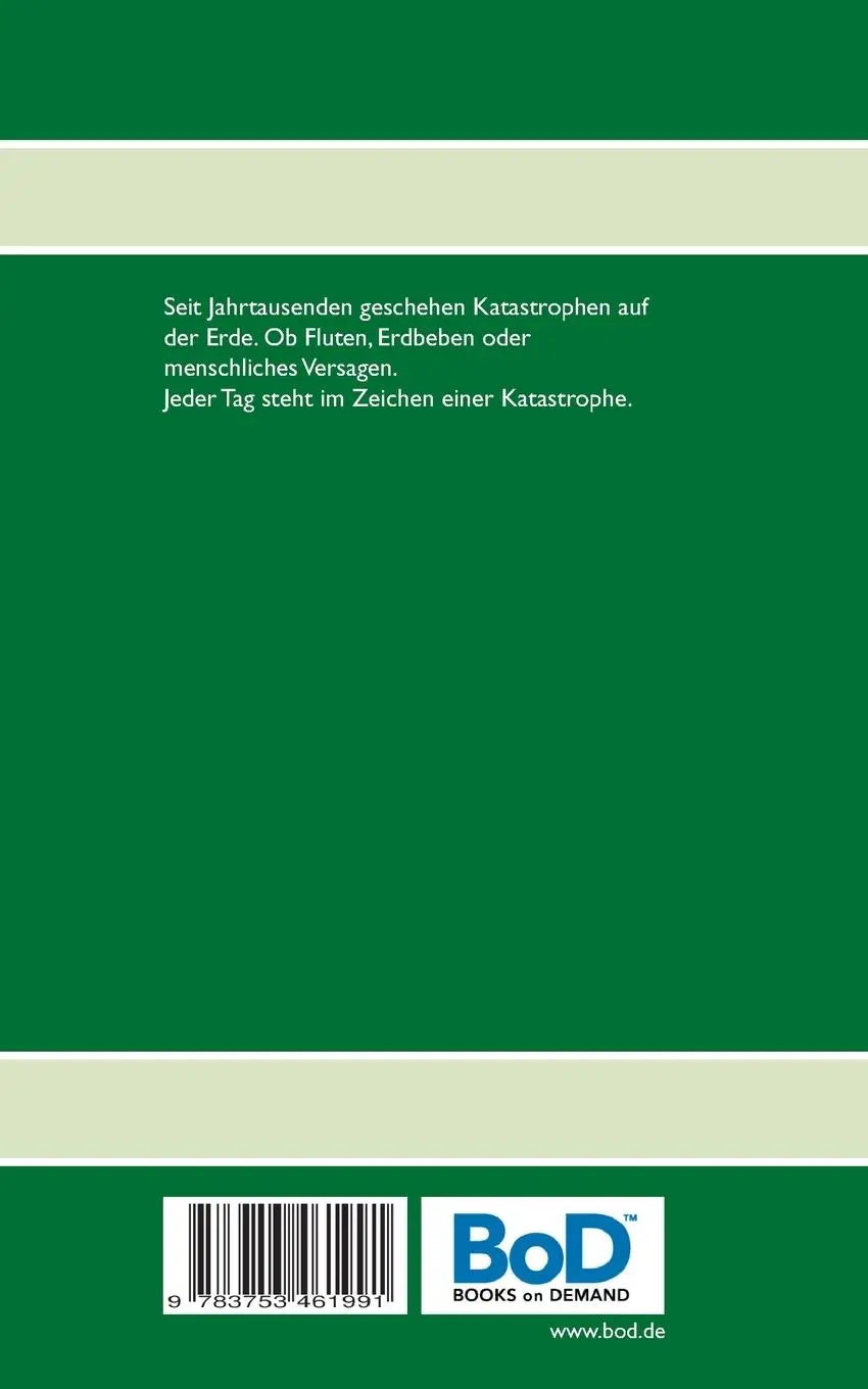 Rückseite: 9783753461991 | Kalender der Katastrophen | Kalender | Peter K. Stumpf | Taschenbuch