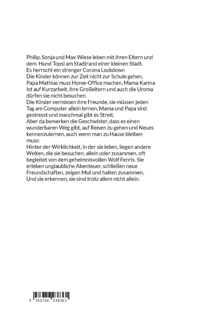 Rückseite: 9783755751991 | Die Wiesenkinder und ihre unglaublichen Abenteuer | Paulsen (u. a.)