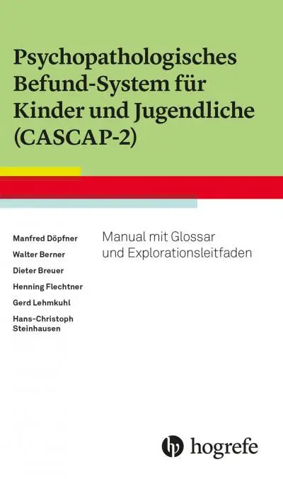 Cover: 9783801731991 | Psychopathologisches Befund-System für Kinder und Jugendliche...