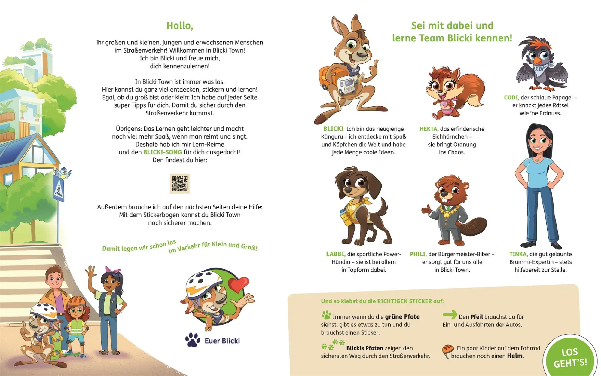 Bild: 9783831051991 | Blicki blickt's | Wenke Poster (u. a.) | Buch | 16 S. | Deutsch | 2025