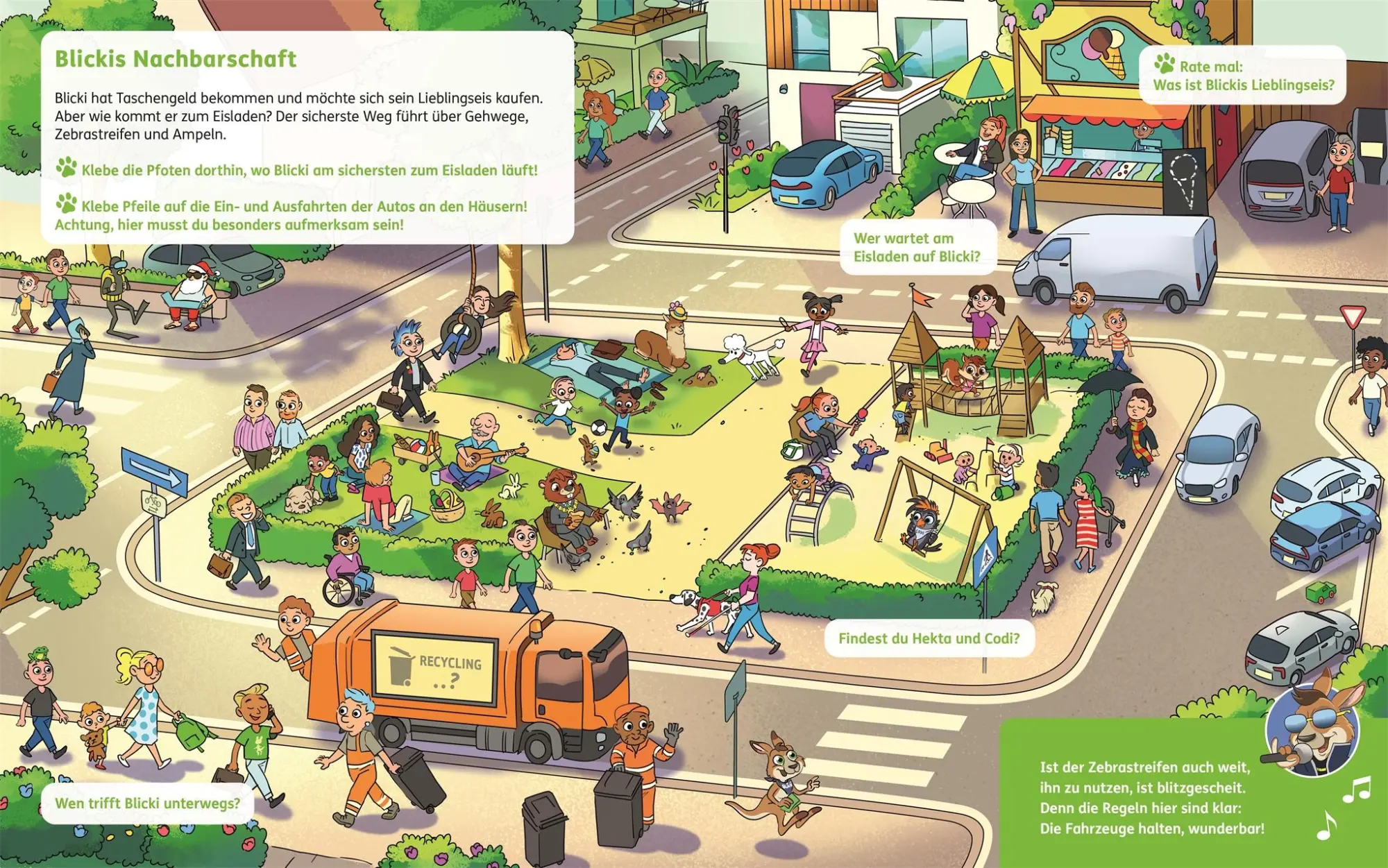 Bild: 9783831051991 | Blicki blickt's | Wenke Poster (u. a.) | Buch | 16 S. | Deutsch | 2025