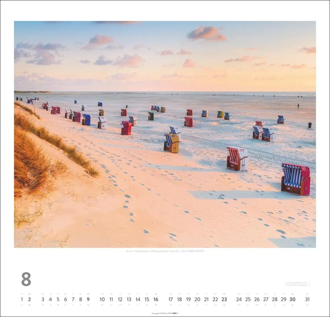 Bild: 9783839901991 | Deutschland - Ein Märchenland Kalender 2026 | Kalender | Spiralbindung