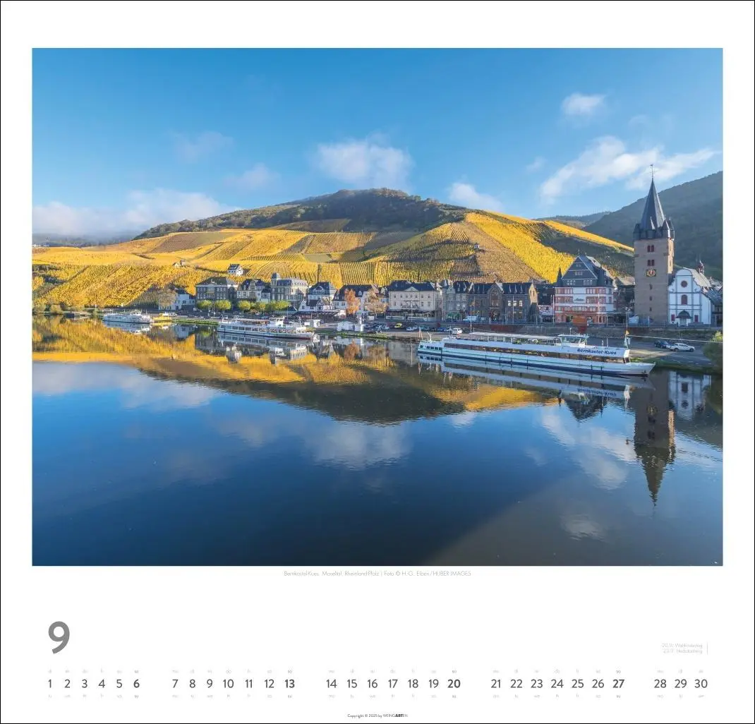 Bild: 9783839901991 | Deutschland - Ein Märchenland Kalender 2026 | Kalender | Spiralbindung