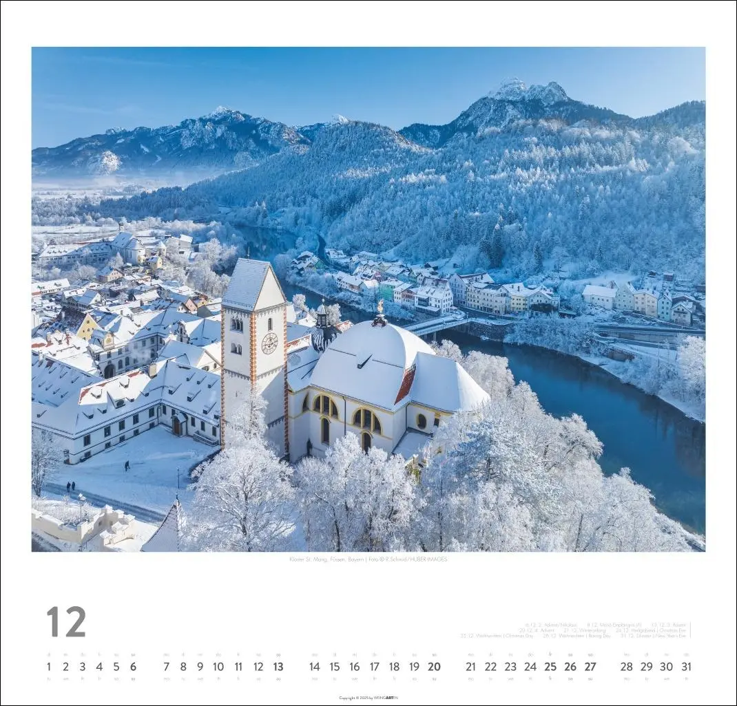 Bild: 9783839901991 | Deutschland - Ein Märchenland Kalender 2026 | Kalender | Spiralbindung