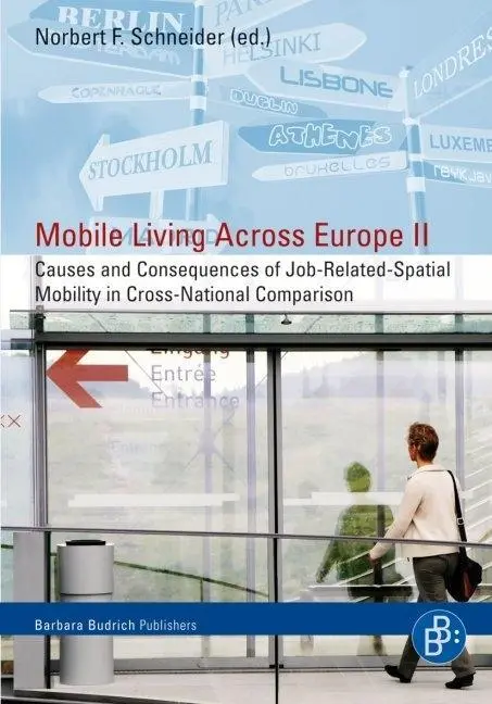 Cover: 9783866491991 | Mobile Living Across Europe II | Norbert F. Schneider (u. a.) | Buch