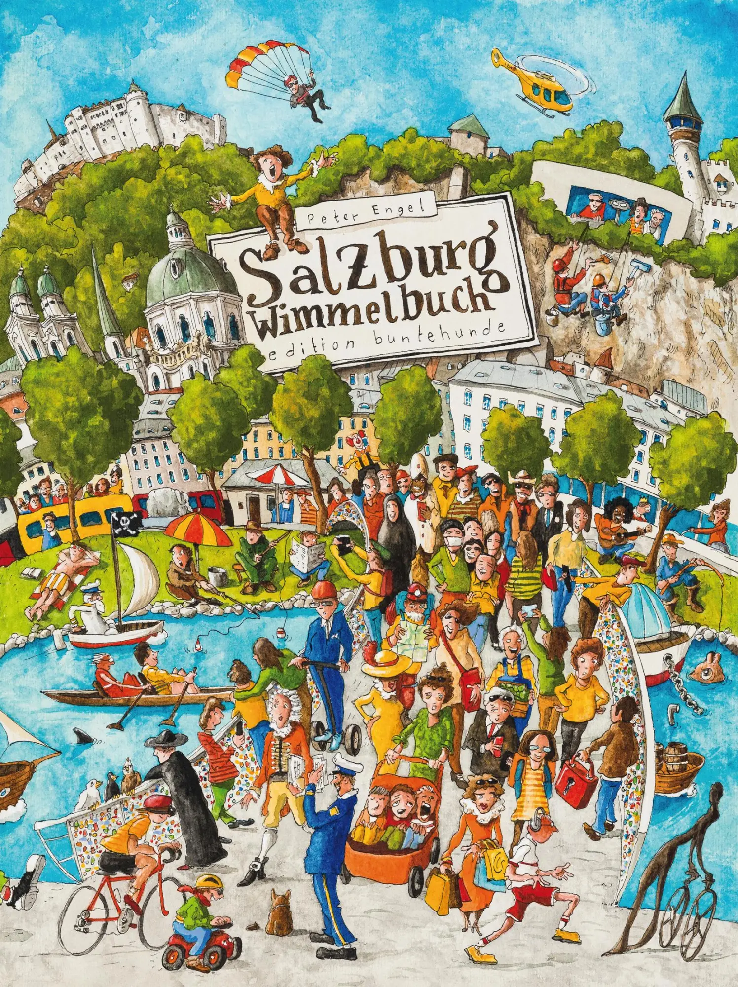 Cover: 9783934941991 | Salzburg Wimmelbuch | Peter Engel | Buch | 14 S. | Deutsch | 2018