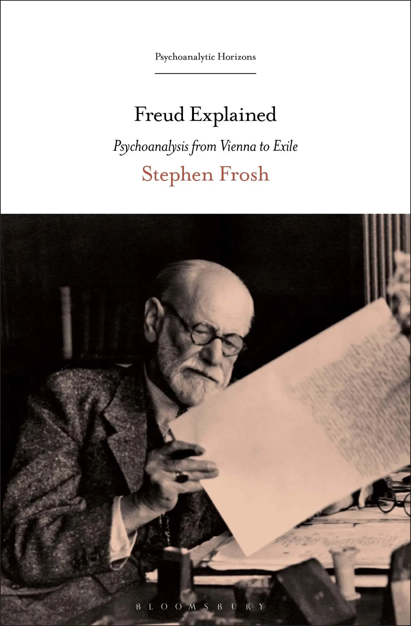 Cover: 9798216371991 | Freud Explained | Psychoanalysis from Vienna to Exile | Stephen Frosh