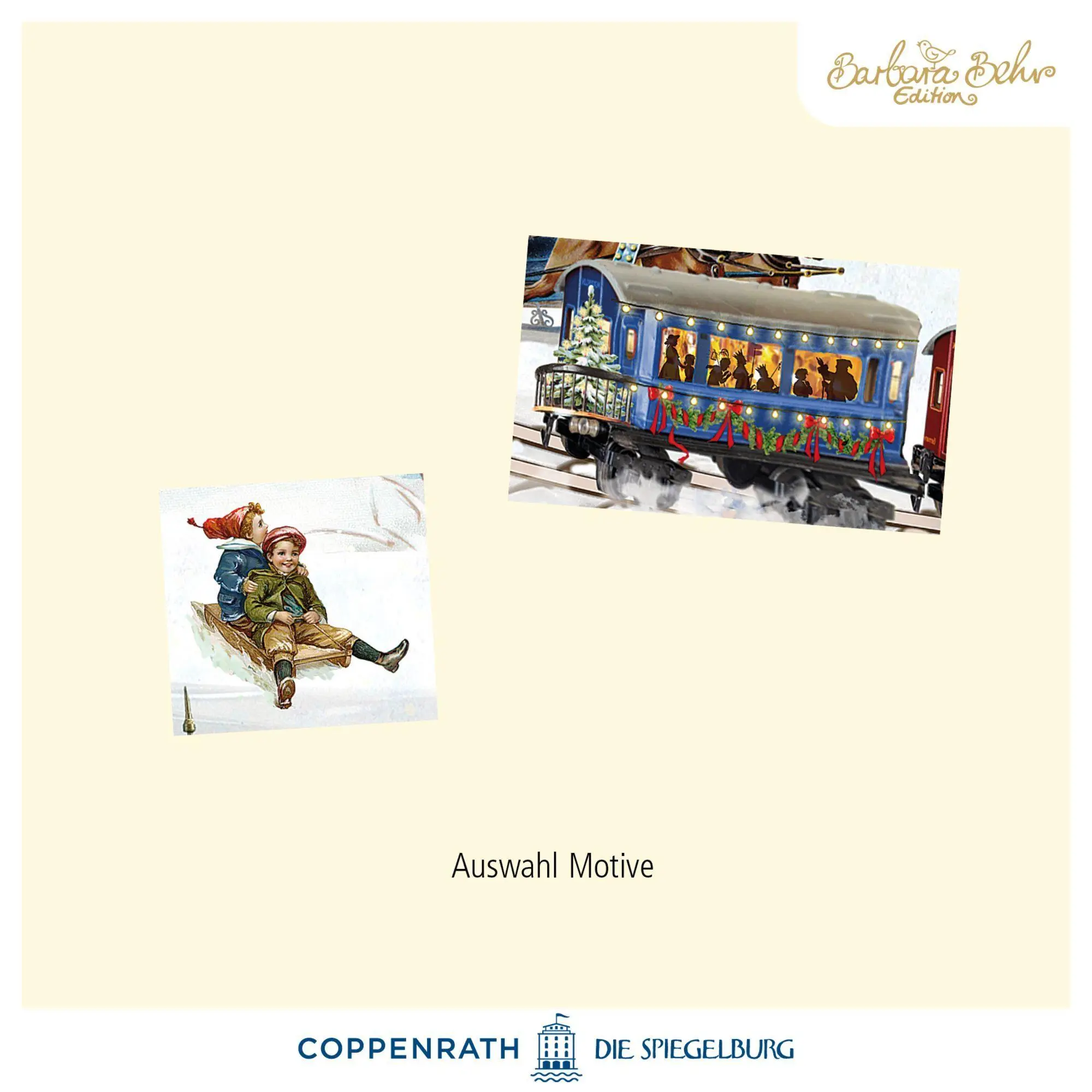 Bild: 4050003972091 | Wand-Adventskalender - Schneekugel Winterzauber | Barbara Behr | 1 S.