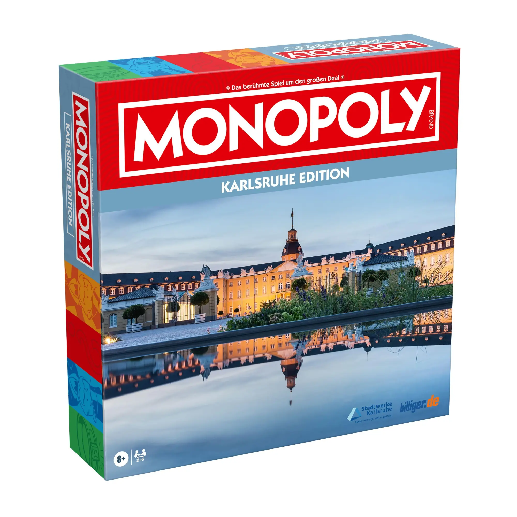 Cover: 5036905062091 | Monopoly Karlsruhe | Spiel | Deutsch | 2025 | Winning Moves