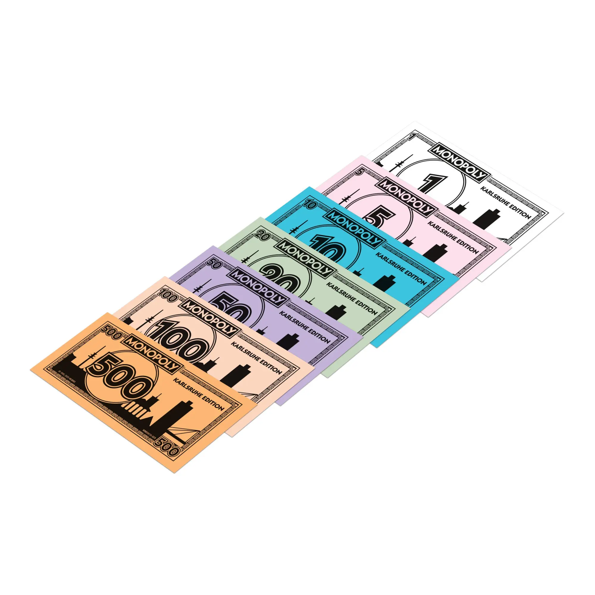 Bild: 5036905062091 | Monopoly Karlsruhe | Spiel | Deutsch | 2025 | Winning Moves
