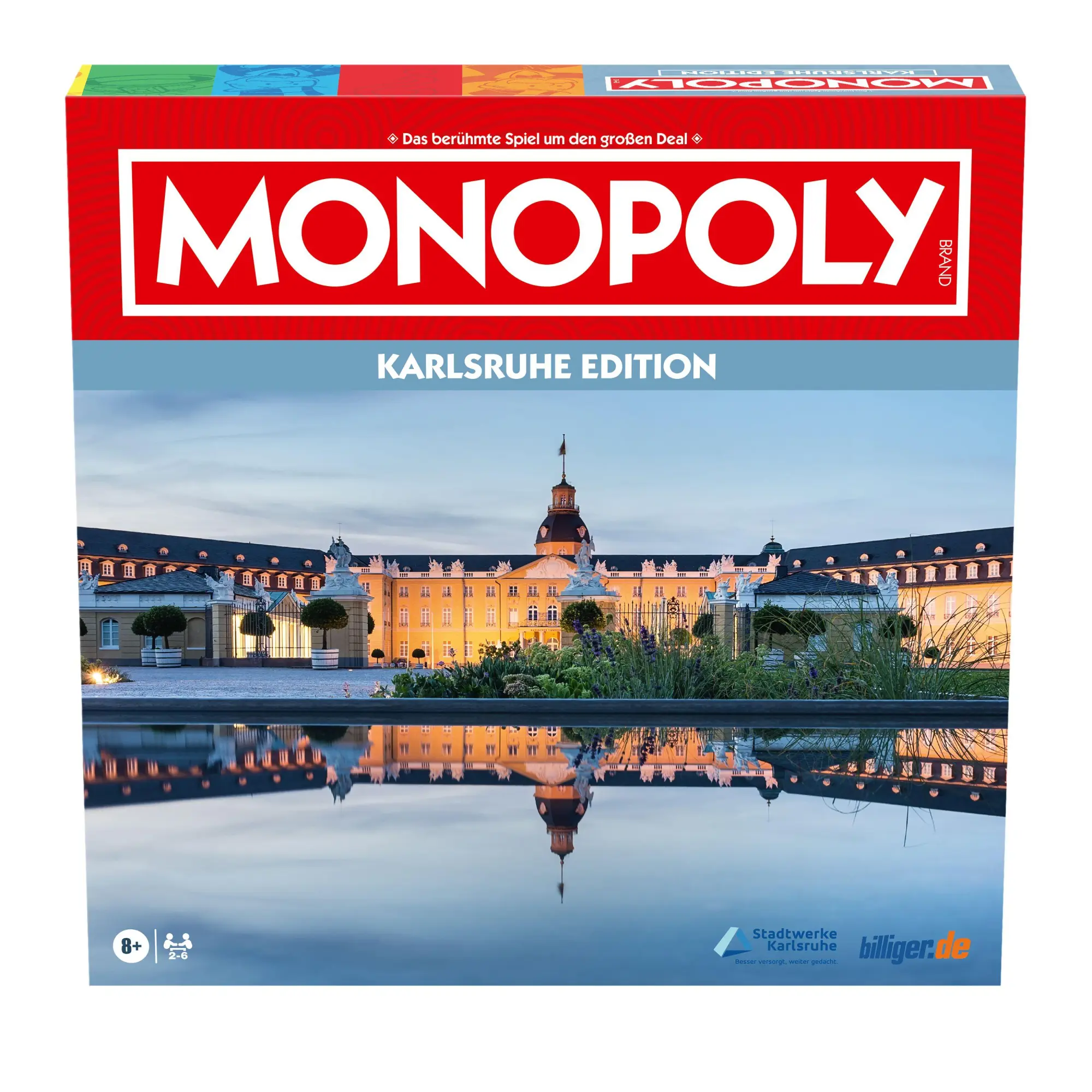 Bild: 5036905062091 | Monopoly Karlsruhe | Spiel | Deutsch | 2025 | Winning Moves