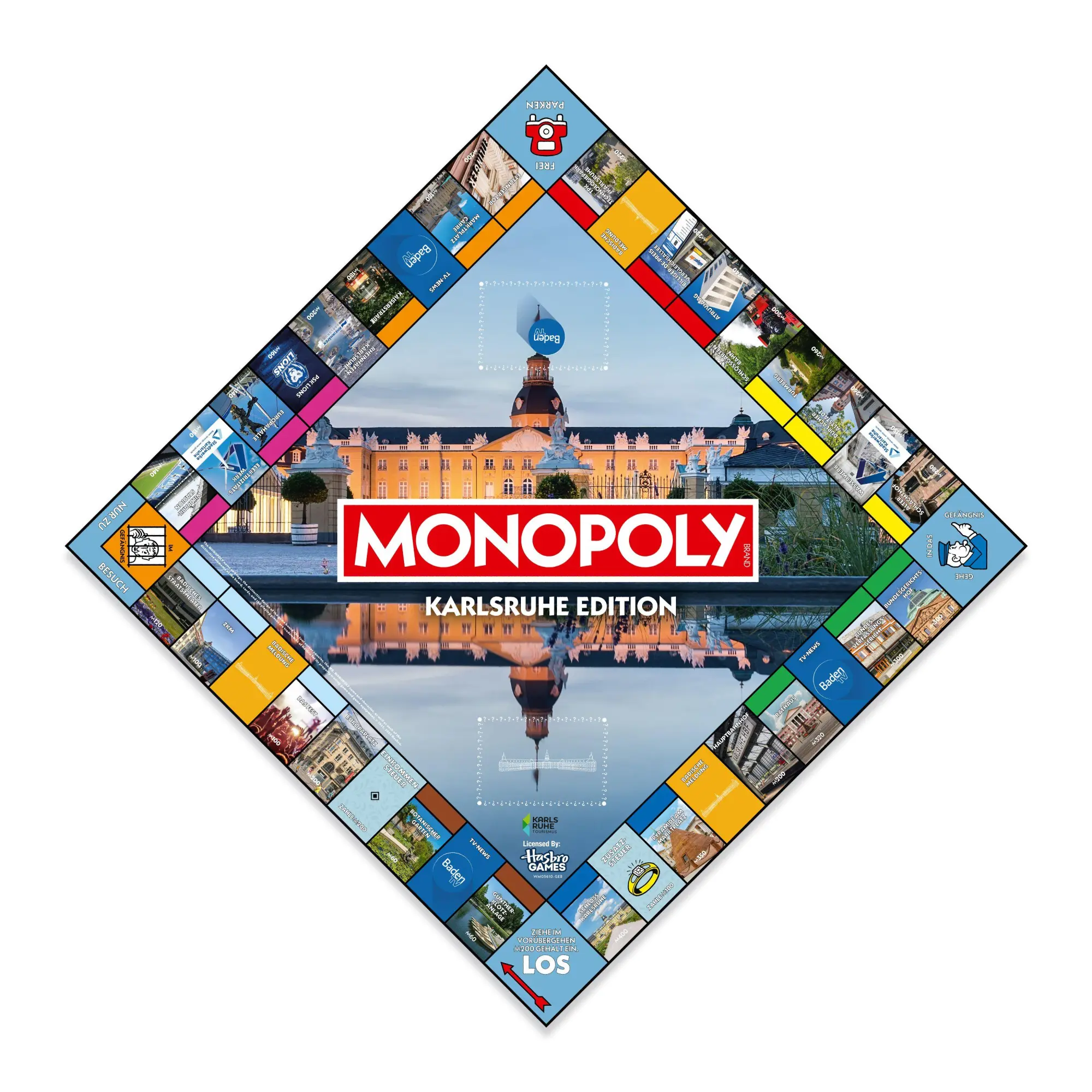 Bild: 5036905062091 | Monopoly Karlsruhe | Spiel | Deutsch | 2025 | Winning Moves