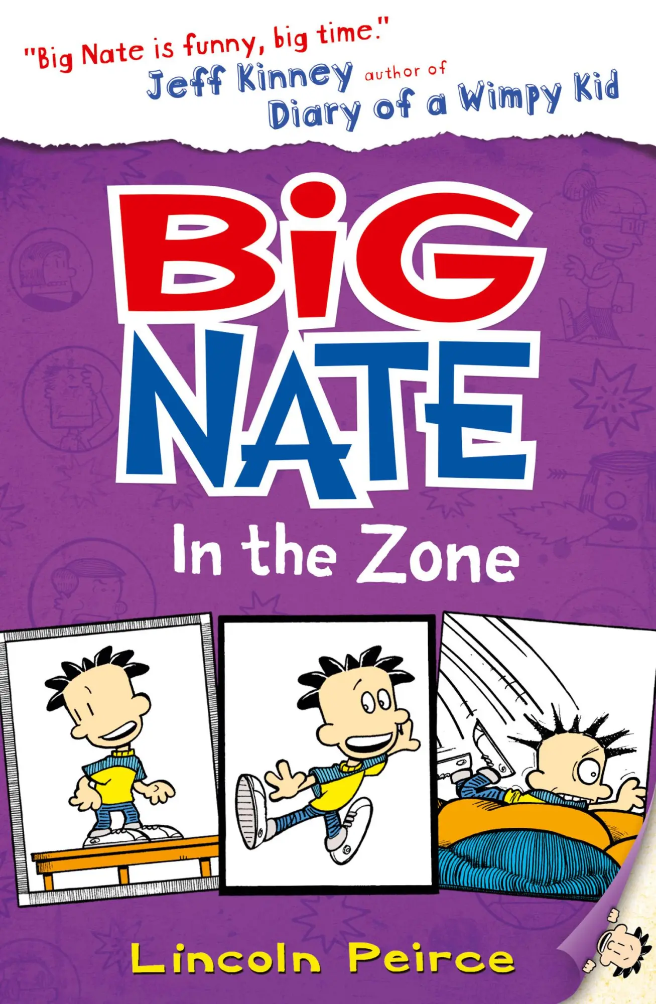 Cover: 9780007562091 | Big Nate in the Zone | Lincoln Peirce | Taschenbuch | 216 S. | 2014