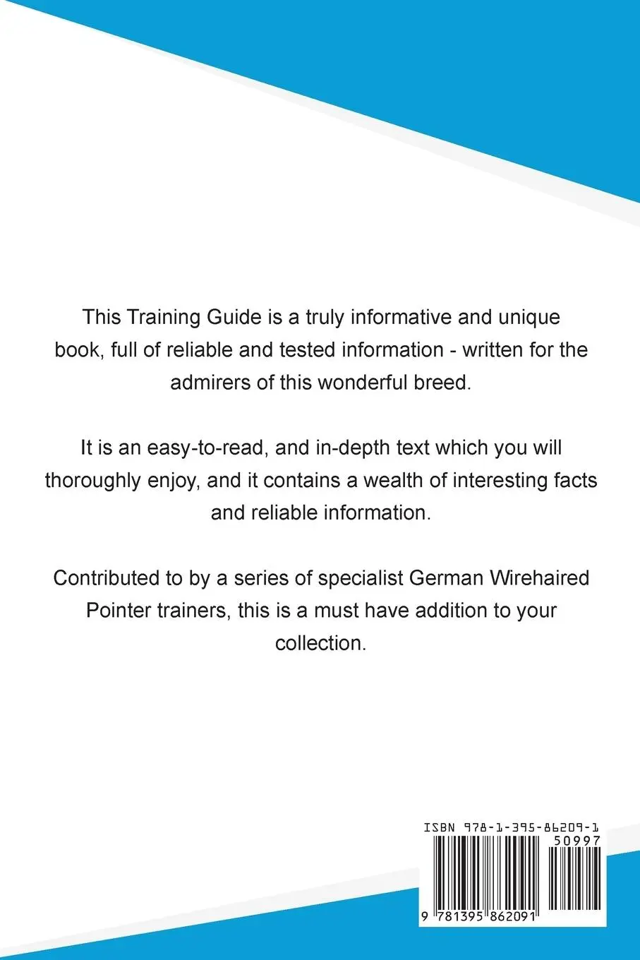 Rückseite: 9781395862091 | German Wirehaired Pointer (Deutsch Drahthaar) Training Guide German...