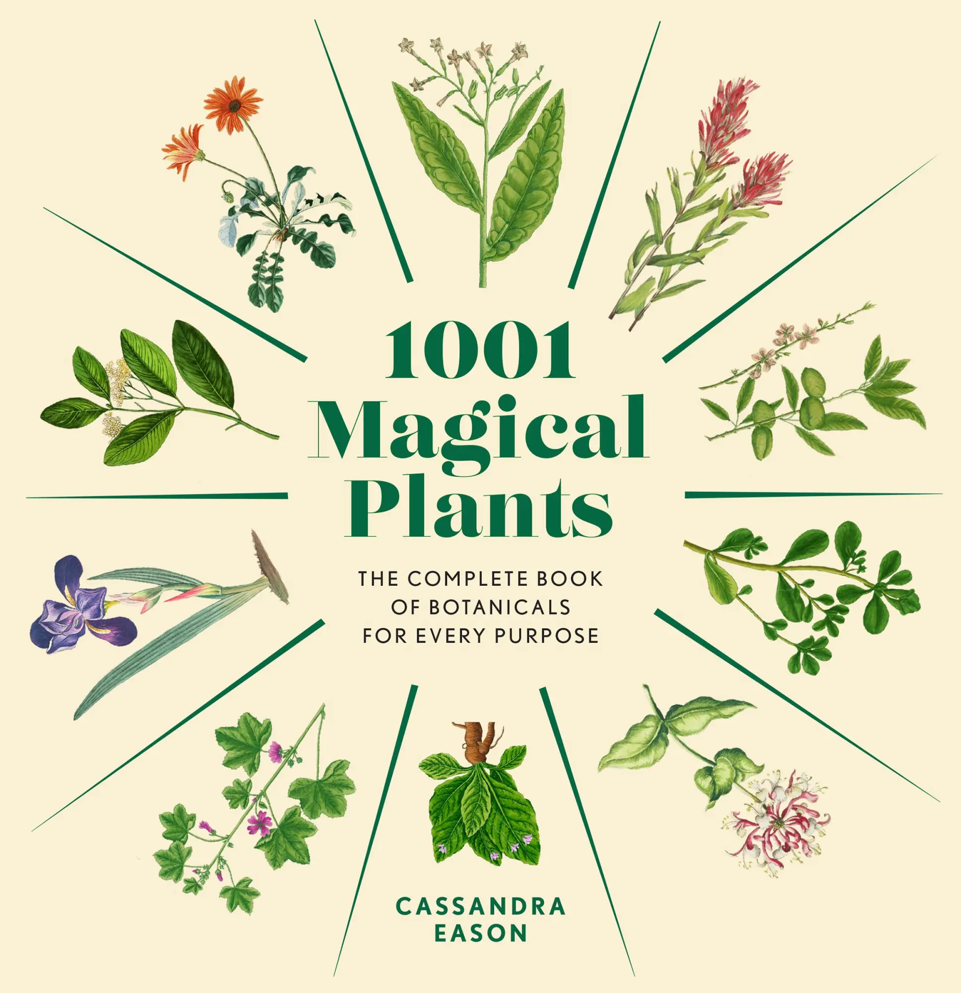 Cover: 9781454952091 | 1001 Magical Plants | Cassandra Eason | Buch | Englisch | 2025