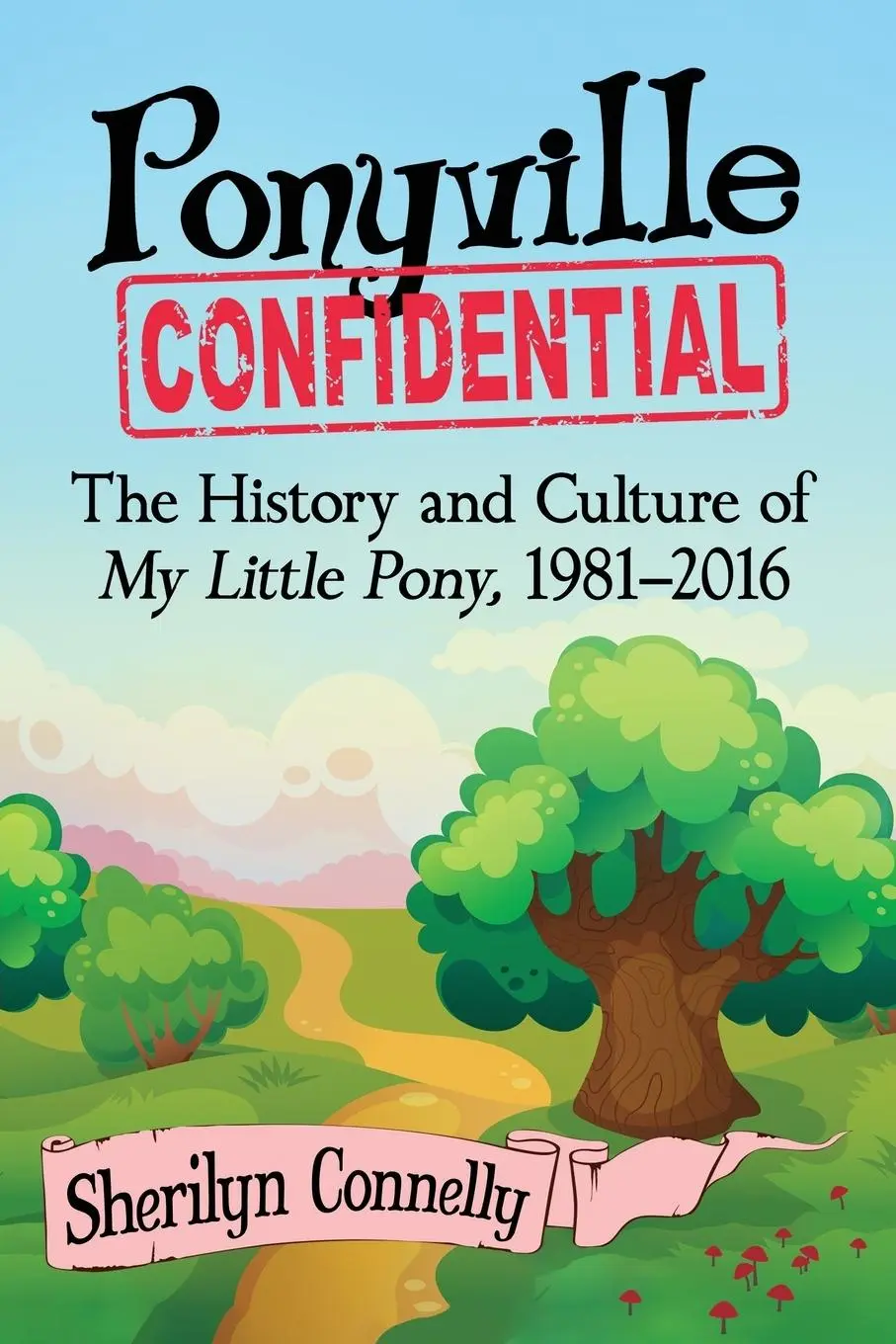 Cover: 9781476662091 | Ponyville Confidential | Sherilyn Connelly | Taschenbuch | Englisch