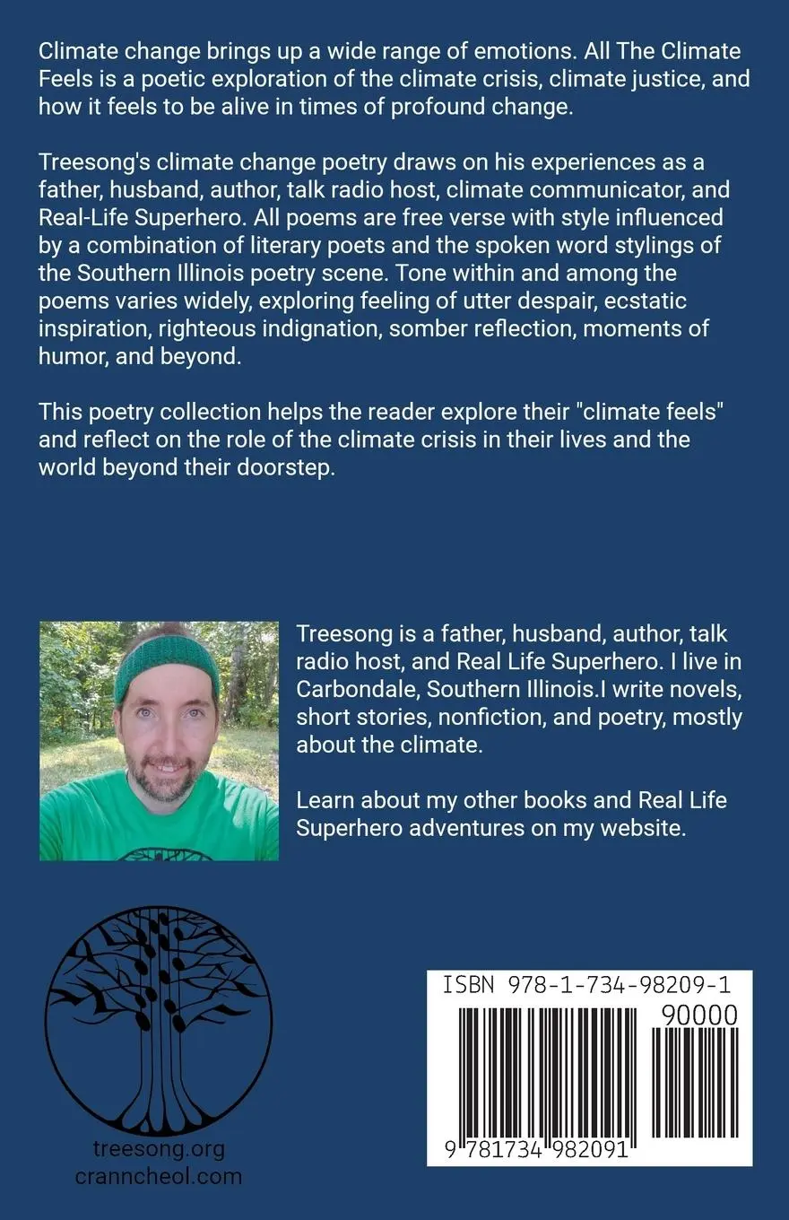 Rückseite: 9781734982091 | All The Climate Feels | Treesong | Taschenbuch | Englisch | 2023