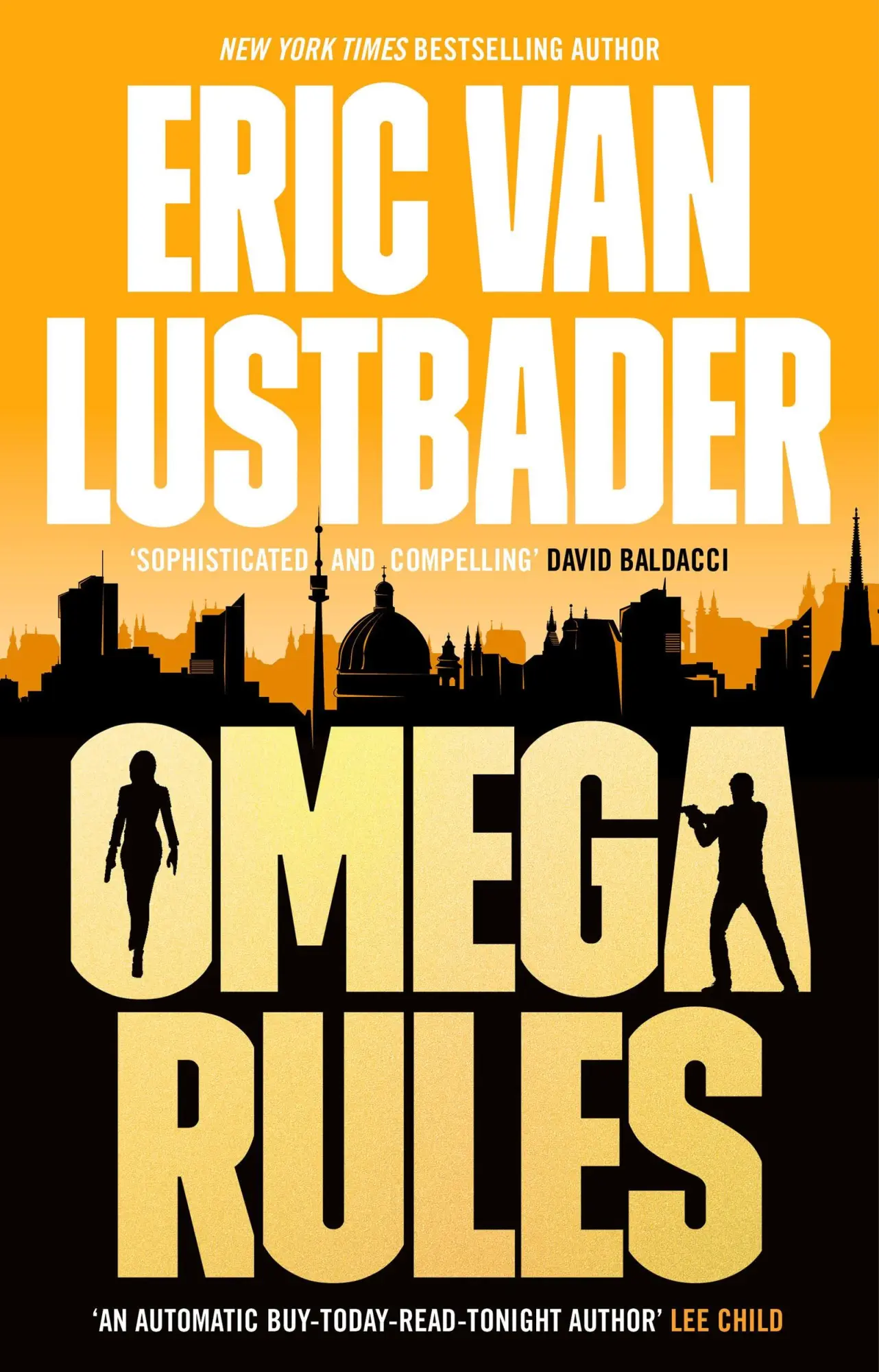 Cover: 9781803282091 | Omega Rules | Lustbader Eric Van Lustbader | Taschenbuch | Englisch