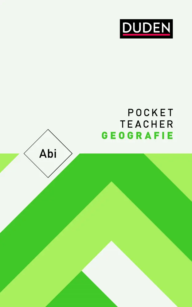 Cover: 9783411872091 | Pocket Teacher Abi Geografie | Kompaktwissen Oberstufe | Manfred Koch