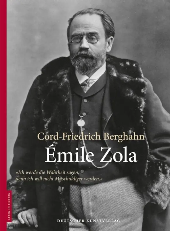 Cover: 9783422072091 | Émile Zola | Cord-Friedrich Berghahn | Buch | 96 S. | Deutsch | 2013