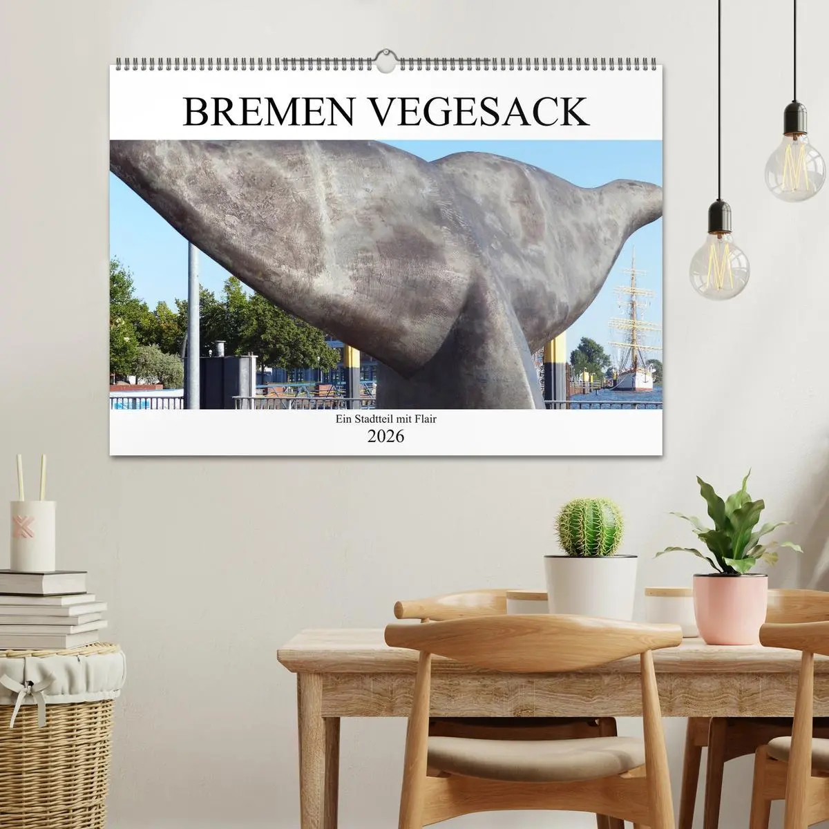 Bild: 9783457892091 | Bremen Vegesack - Ein Stadtteil mit Flair (Wandkalender 2026 DIN A2...