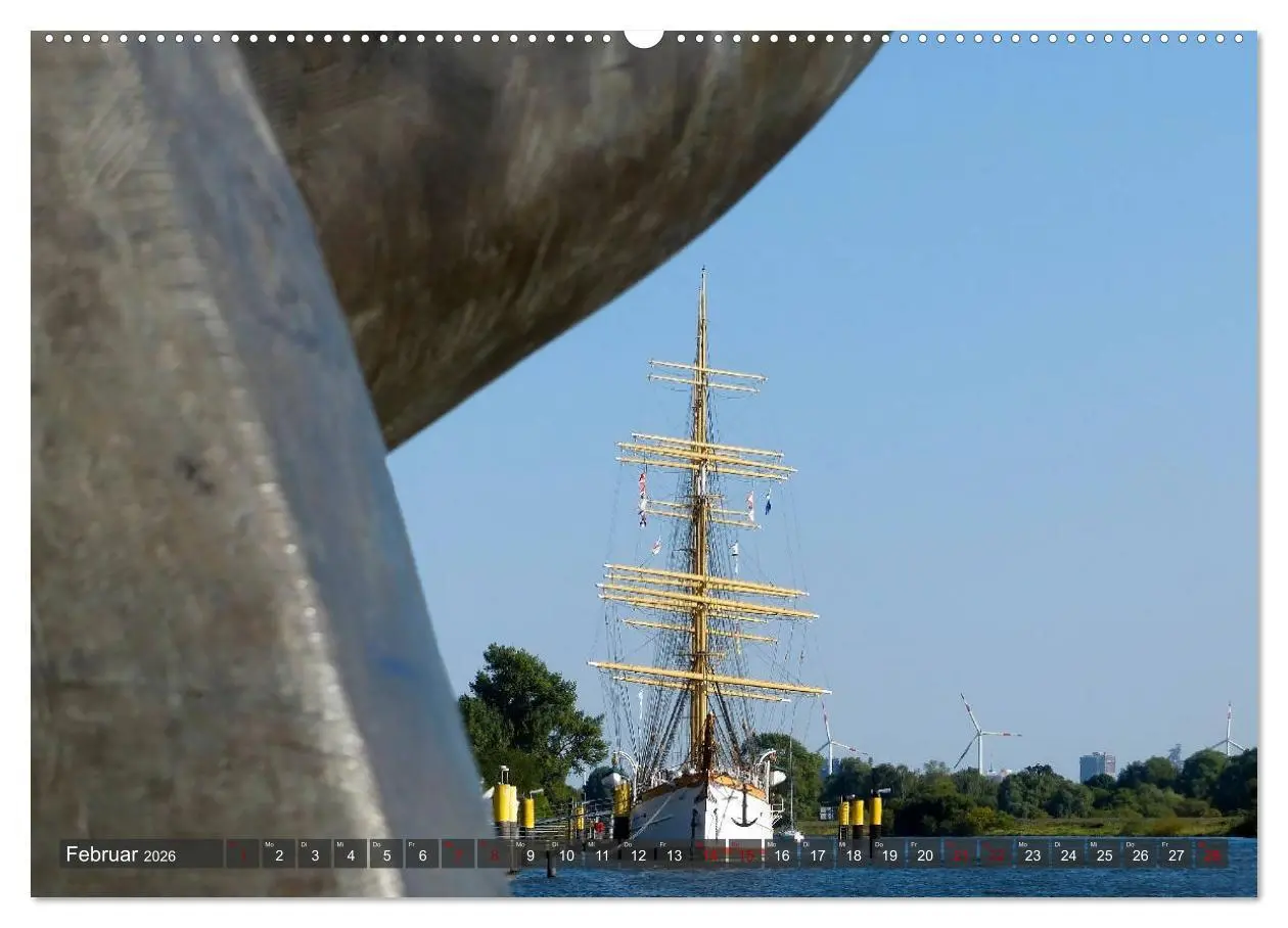 Bild: 9783457892091 | Bremen Vegesack - Ein Stadtteil mit Flair (Wandkalender 2026 DIN A2...