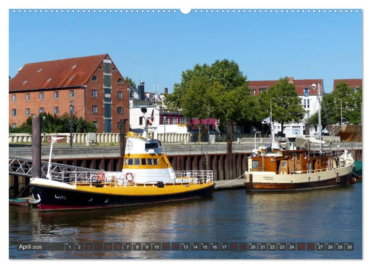 Bild: 9783457892091 | Bremen Vegesack - Ein Stadtteil mit Flair (Wandkalender 2026 DIN A2...
