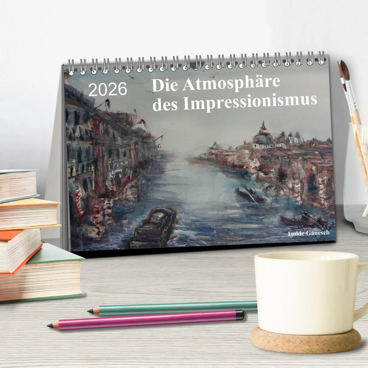 Bild: 9783457962091 | Die Atmosphäre des Impressionismus (Tischkalender 2026 DIN A5...