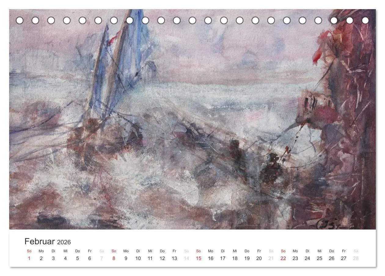 Bild: 9783457962091 | Die Atmosphäre des Impressionismus (Tischkalender 2026 DIN A5...