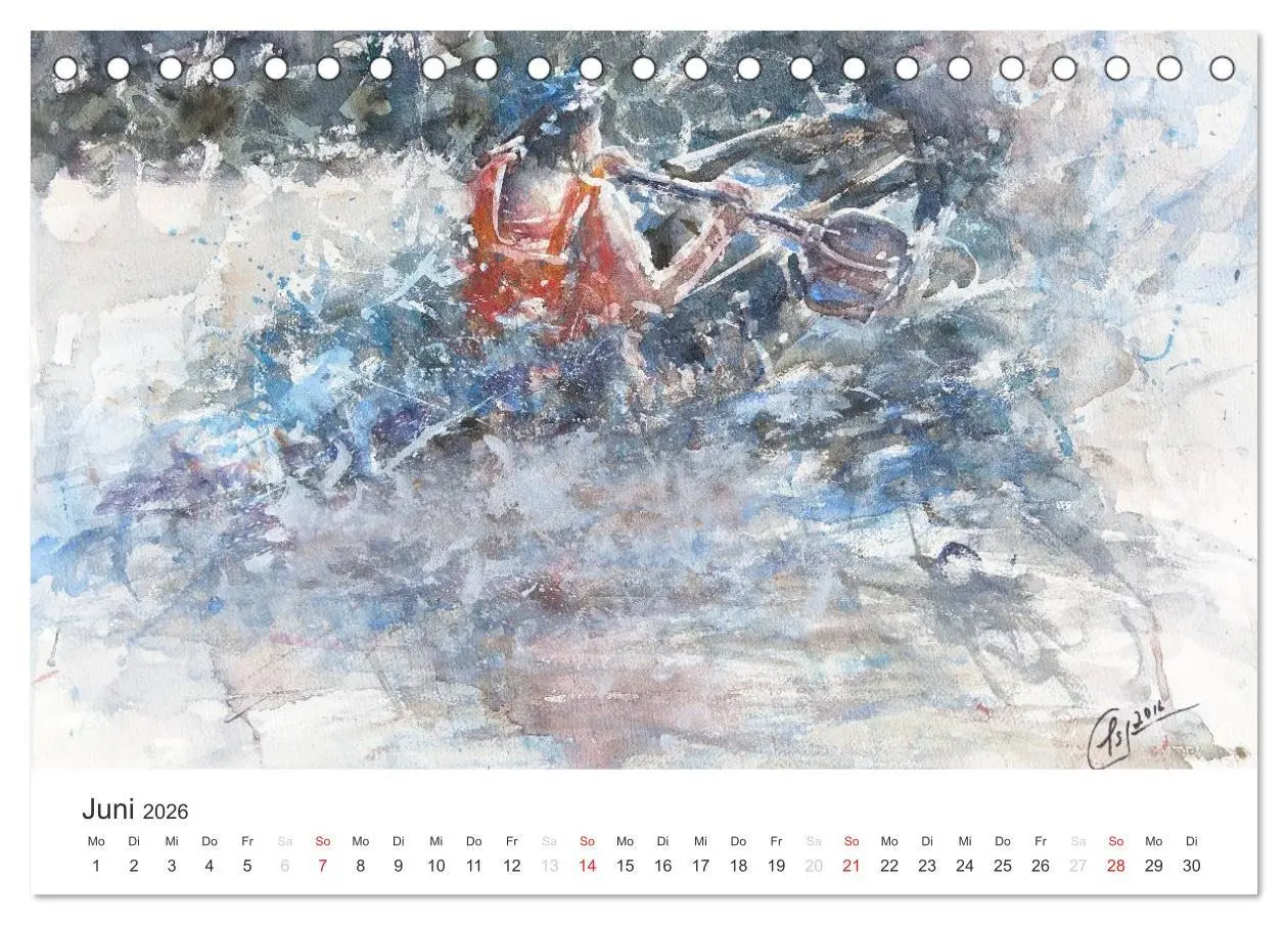 Bild: 9783457962091 | Die Atmosphäre des Impressionismus (Tischkalender 2026 DIN A5...